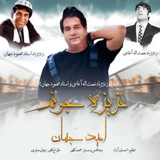کاور آهنگ Joonam Feat Misagh Raad از Omid Jahan