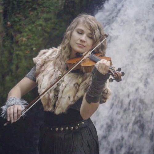 کاور آهنگ Concerning Hobbits from The Lord of the Rings Violin from official از Taylor Davis