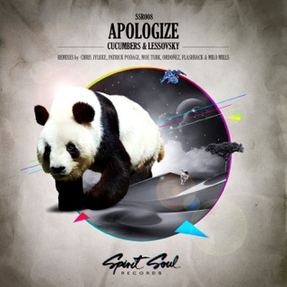 کاور آهنگ Apologize (Moe Turk Remix) از Cucumbers & Lessovsky