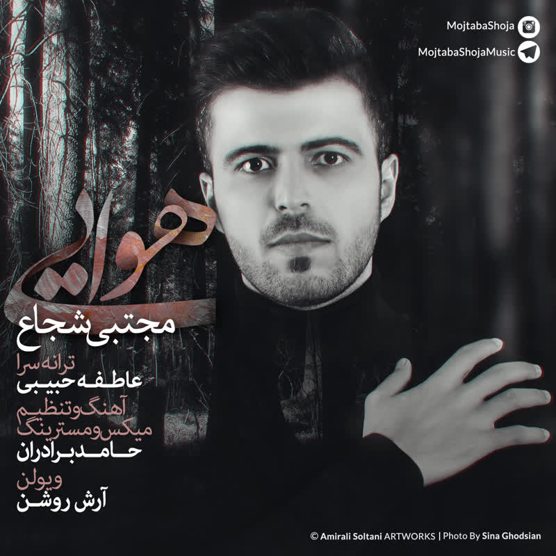 کاور آهنگ Havayi از Mojtaba Shoja - نیک موزیک