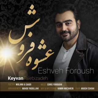 کاور آهنگ Eshveh Foroush از Keyvan Talebizadeh