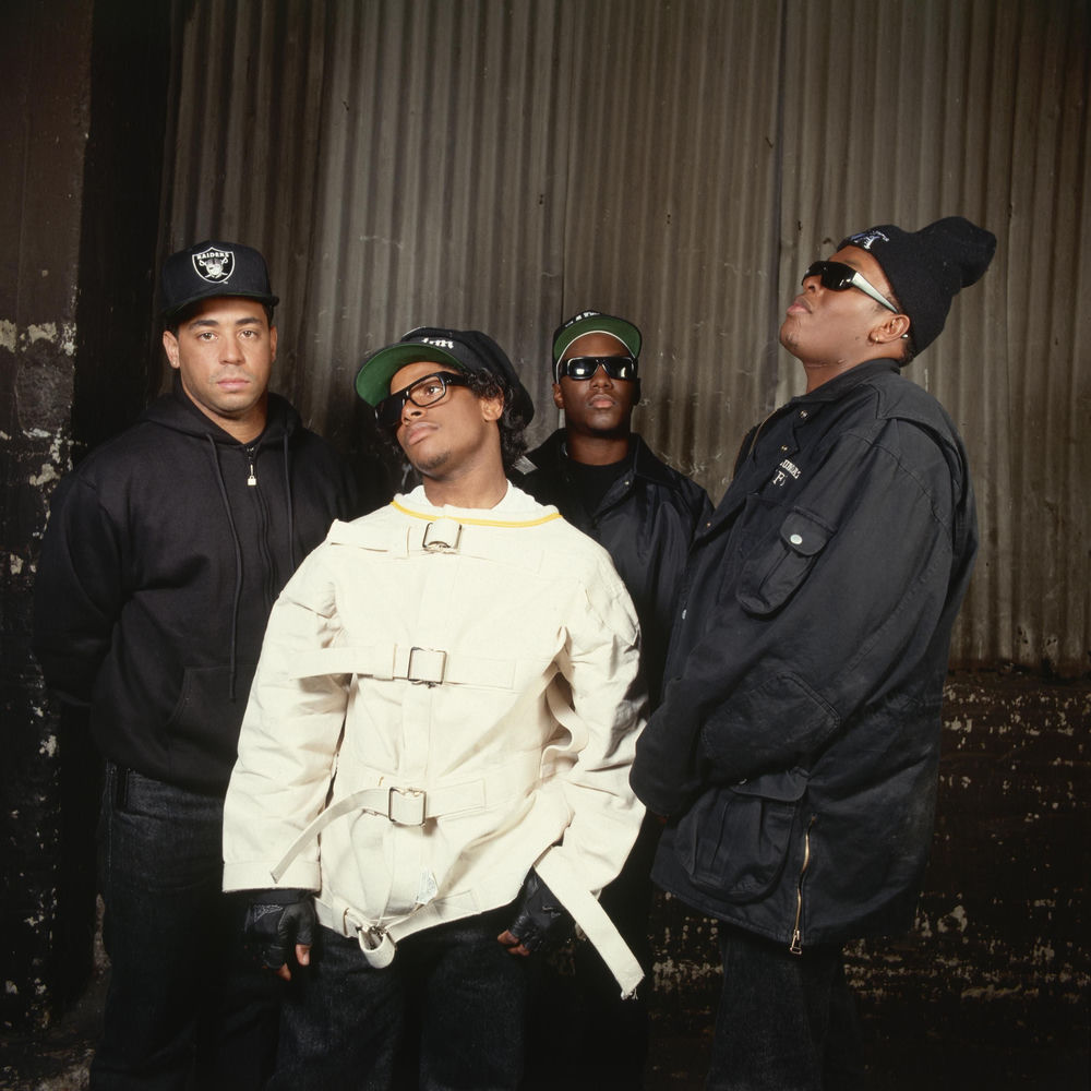 کاور آهنگ NWA - Boys N' Tha Hood از N.W.A