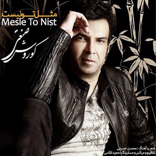 کاور آهنگ Mesle to Nist از Kourosh Sanati