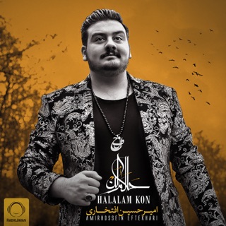 کاور آهنگ Halalam Kon از Amirhossein Eftekhari