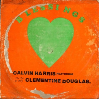 کاور آهنگ Blessings از Calvin Harris & Clementine Douglas