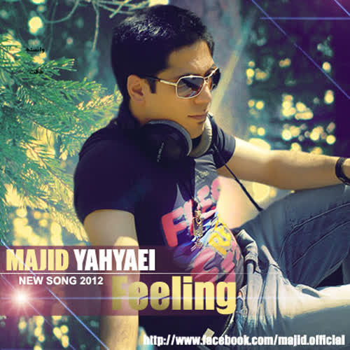 کاور آهنگ Ehsas از Majid Yahyaei