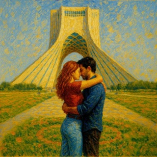 کاور آهنگ Sobe farda (Remix) از Sogand