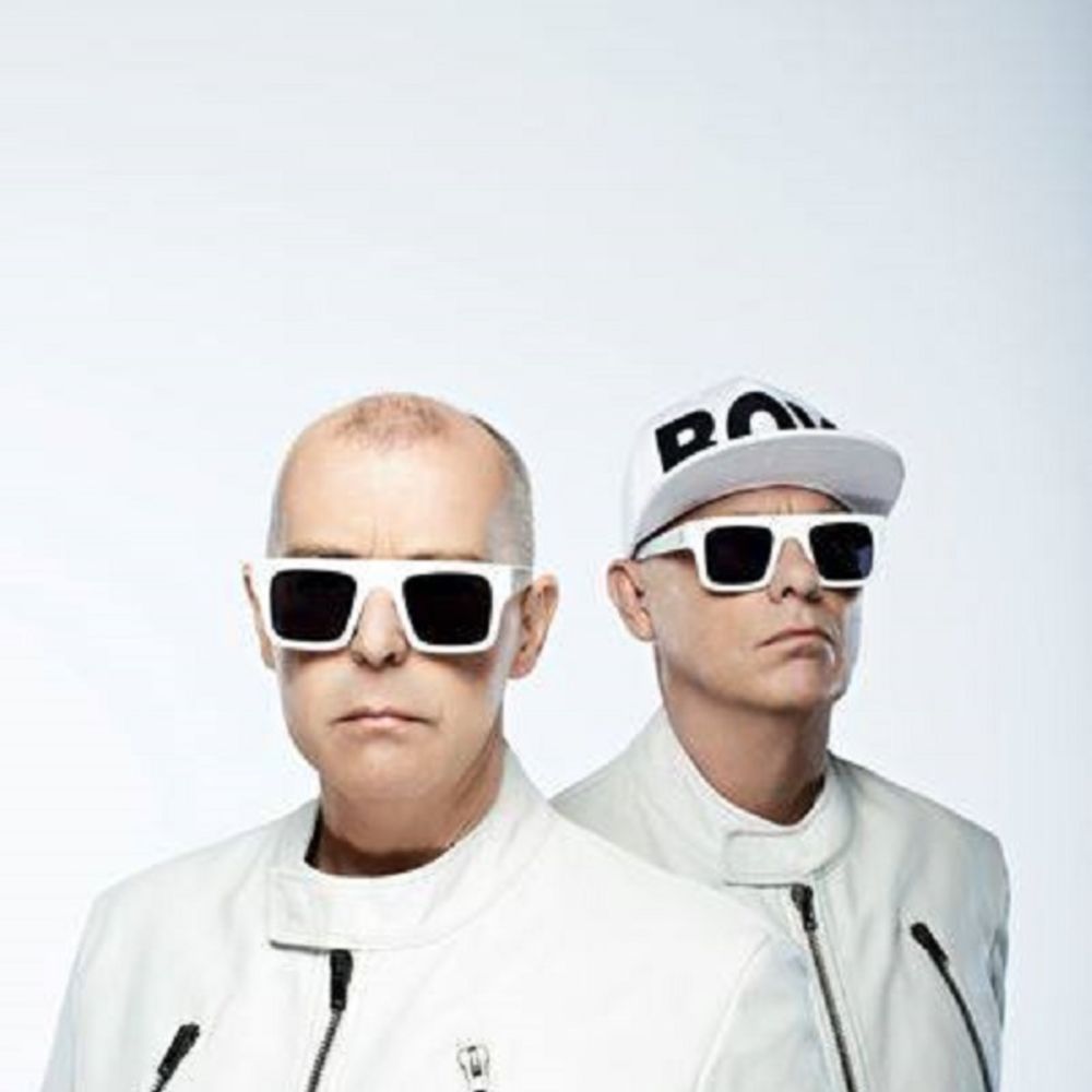 کاور آهنگ Leaving Live 2013 از Pet Shop Boys