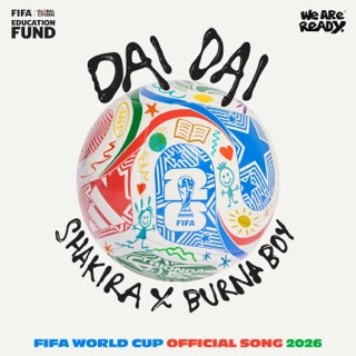کاور آهنگ Dai Dai از Shakira & Burna Boy