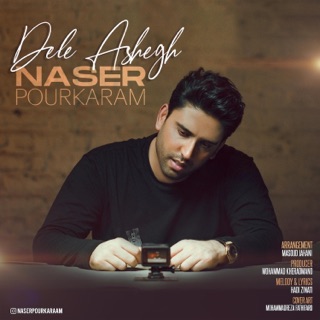 کاور آهنگ Dele Ashegh از Naser Pourkaram