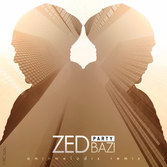 کاور آهنگ Party Amin Melodix Remix از Zedbazi