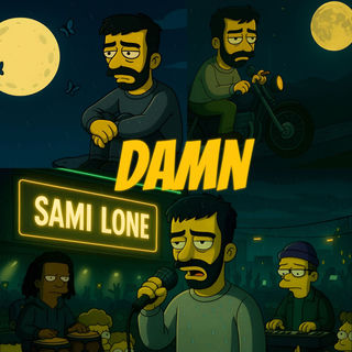 کاور آهنگ Damn از Samilone