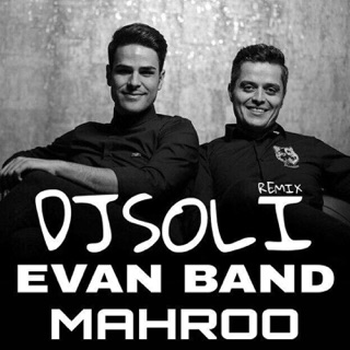 کاور آهنگ Mahroo (Remix) از Evan Band