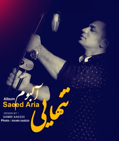 کاور آهنگ Masire Basta از Saeed Aria
