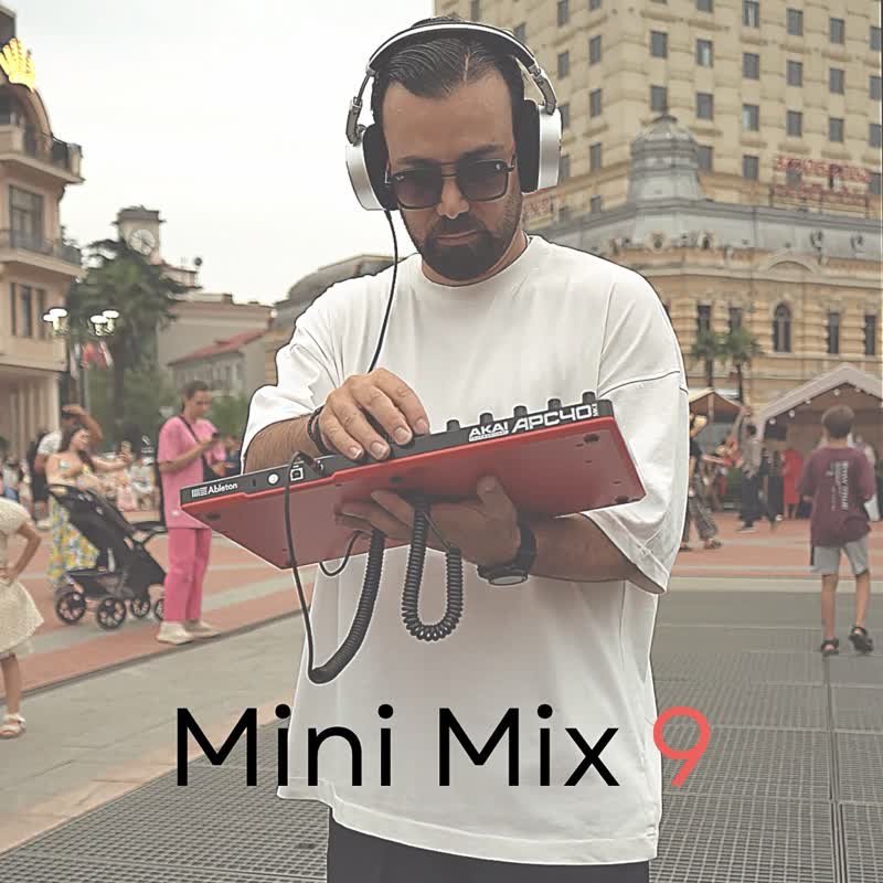 کاور آهنگ Mini mix 9 از Alizo