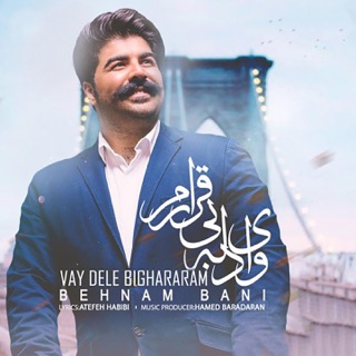 کاور آهنگ Vay Dele Bighararam (Remix) از Behnam Bani