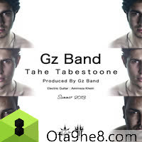 کاور آهنگ Tahe Tabestoone از Gz Band