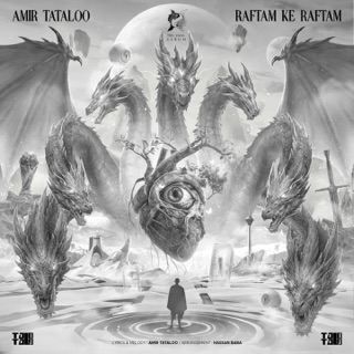 کاور آهنگ Raftam Ke Raftam از Amir Tataloo & Hassan Baba