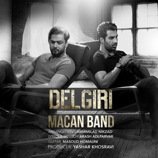 کاور آهنگ Delgiri از MACAN Band