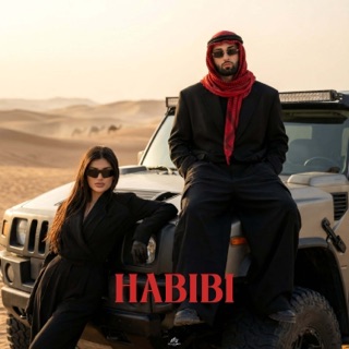 کاور آهنگ HABIBI از Ruhsora Emm & Arta