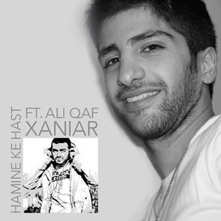 کاور آهنگ Hamin Ke Hast (feat. Ali Qaf) از Xaniar