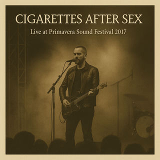 کاور آهنگ Apocalypse (Live) از Cigarettes After Sex