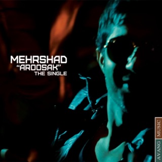 کاور آهنگ Aroosak از Mehrshad