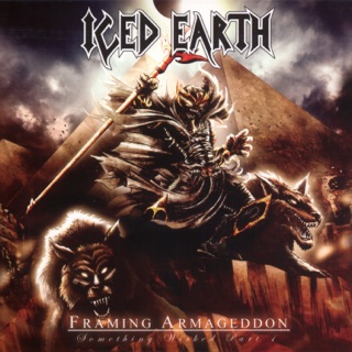 کاور آهنگ Framing Armageddon از Iced Earth