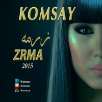کاور آهنگ Komsay Shirino shirin از Komsay