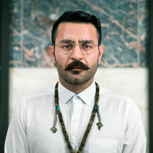 کاور آهنگ 05 - Gerdab از Shahin Najafi