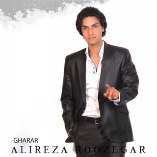 کاور آهنگ Gharar از Alireza Roozegar