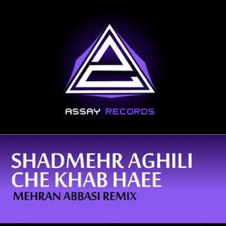 کاور آهنگ Shadmehr Aghili Che Khab Hayee remix از Shadmehr Aghili