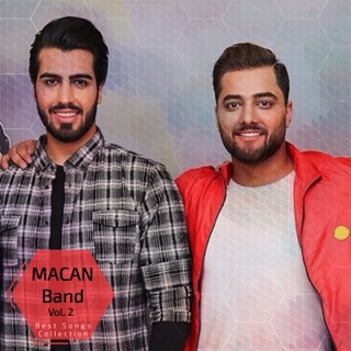 کاور آهنگ Khoda Poshtame از MACAN Band