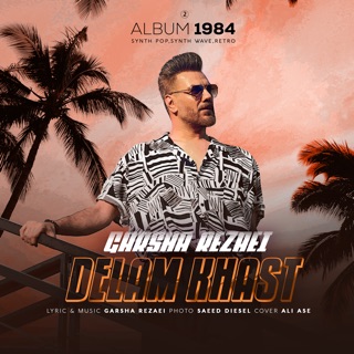 کاور آهنگ Delam Khast از Garsha Rezaei
