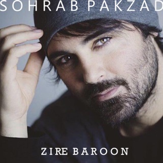 کاور آهنگ Zire Baroon از Sohrab Pakzad