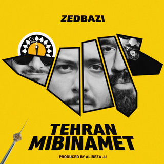 کاور آهنگ Tehran Mibinamet از Zedbazi