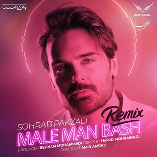 کاور آهنگ Male Man Bash (Remix) از Sohrab Pakzad