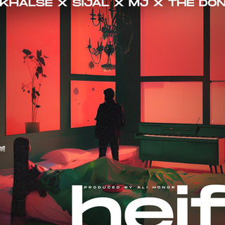 کاور آهنگ Heif (feat. Sijal, Sohrab Mj & The Don) از Sepehr Khalse