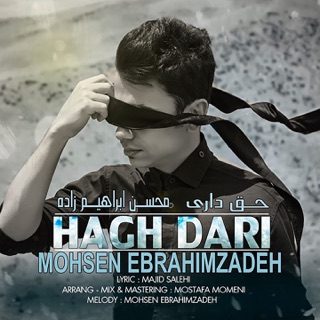 کاور آهنگ Hagh Dari از Mohsen Ebrahimzadeh