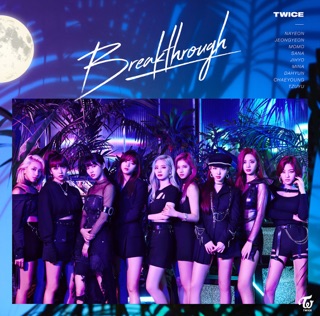 کاور آهنگ Breakthrough از TWICE