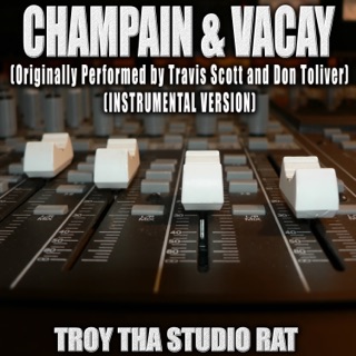 کاور آهنگ CHAMPAIN & VACAY از Travis Scott