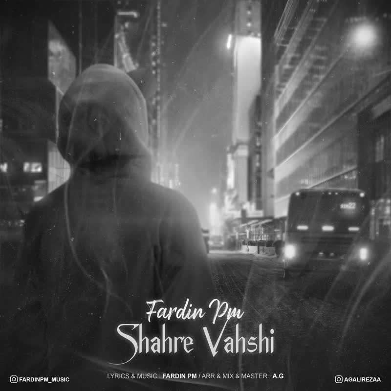 کاور آهنگ Shahre Vahshi از Fardin PM
