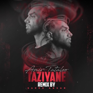 کاور آهنگ Taziyane (Remix) از Amir Tataloo