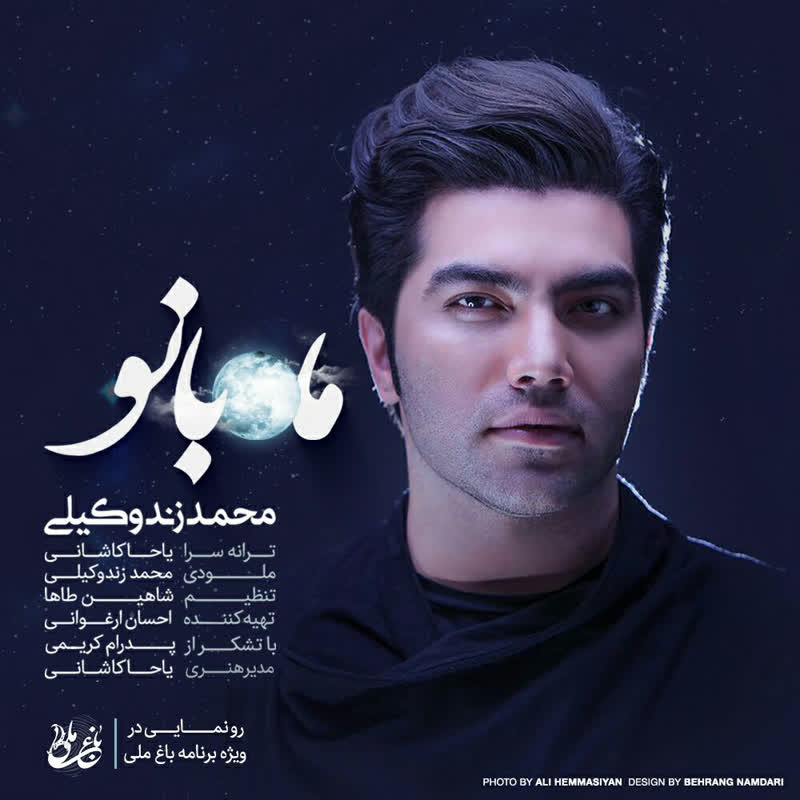 کاور آهنگ Mah Banoo از Mohammad ZandeVakili