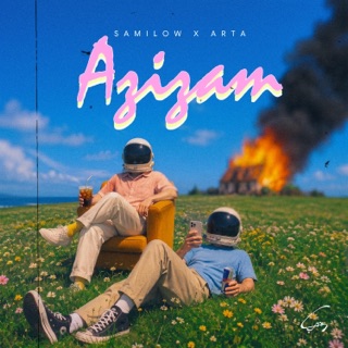 کاور آهنگ Azizam از Sami Low & Arta