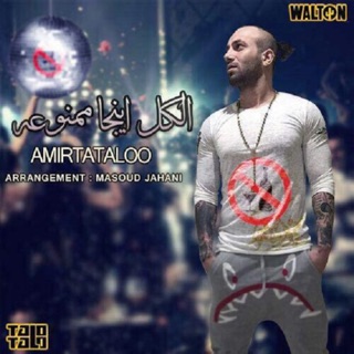 کاور آهنگ Alkol Inja Mamnooe از Amir Tataloo