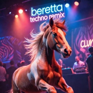 کاور آهنگ Beretta (De los cerros la escuela) [Techno remix] از Unknown