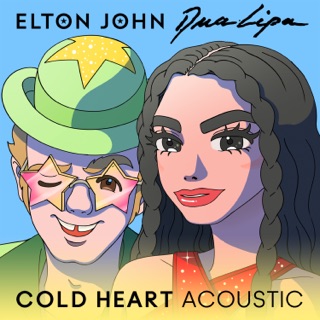 کاور آهنگ Cold Heart (Acoustic) از Elton John & Dua Lipa