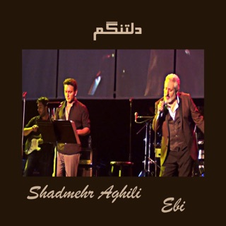 کاور آهنگ Ebi feat. Shadmehr Aghili . ye dokhtar . cafemusic از Ebi