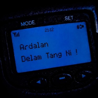 کاور آهنگ Delam Tang Ni از Ardalan